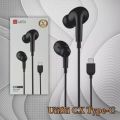 UiiSii CX Type-C In-Ear Heavy Bass Wired Earphone. 