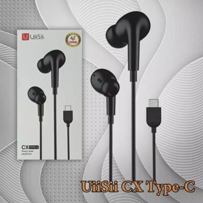 UiiSii%20CX%20Type-C%20In-Ear%20Heavy%20Bass%20Wired%20Earphone%20-%20Image%202