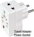 Power Socket AC 250V 16A 2 Pin Power Plug To 3 Way 5 Point Socket Converter With LED Indicator Electrical Multi Socket Plug Adapter Travel Adapter - multi plug. 