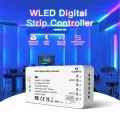 WLED RGB RGBW Digital Strip Controller Supports WS2811 SK6812 SM16703P WS2812B APP Web MQTT and Homeassistan Control. 
