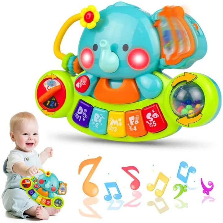Baby%20Piano%20Toys%206%20to%2012%20Months,%20Musical%20Toys%20Elephant%20Piano%20Keyboard%20for%20Toddlers%201-3,%20Light%20Up%20Educational%20Electronic%20Learning%20Toys%20Birthday%20Gift%20for%201%20Years%20Olds%20Kids%20Boys%20Girls%20-%20Image%202
