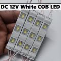 4Pcs DC 12V COB White LED Light For Decoration Indoor Outdoor Office General Purpose Lighting DIY. 