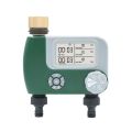 Watering Sprinkler  Timer for Garden Hose - Auto Drip Irrigation Watering System with Timer, 2-Zone Sprinkler Controller. 