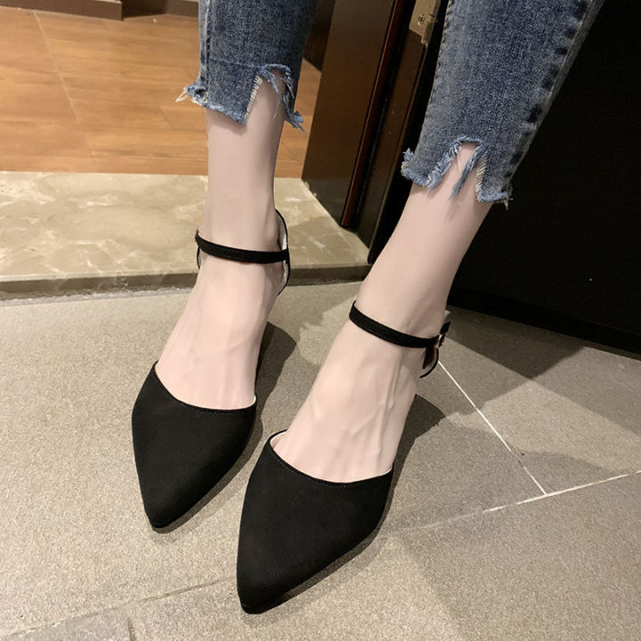 French%20Teenage%20High%20Heels%20Women%202024%20Spring%20and%20Summer%20New%20Wanwan%20Style%20Shoes%20All-Matching%20Chunky%20Heel%20Mid%20Heel%20Internet-Famous%20Pointed%20Toe%20Shoes%20-%20Image%206