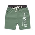 Boys Shorts 12M-7Y Children's Summer Five-point Pants Kids Alphabet Sweatpants.