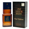 International France product Body perfume party scent Jacques bogart One man show oud edition perfume for male - 100 ml. 