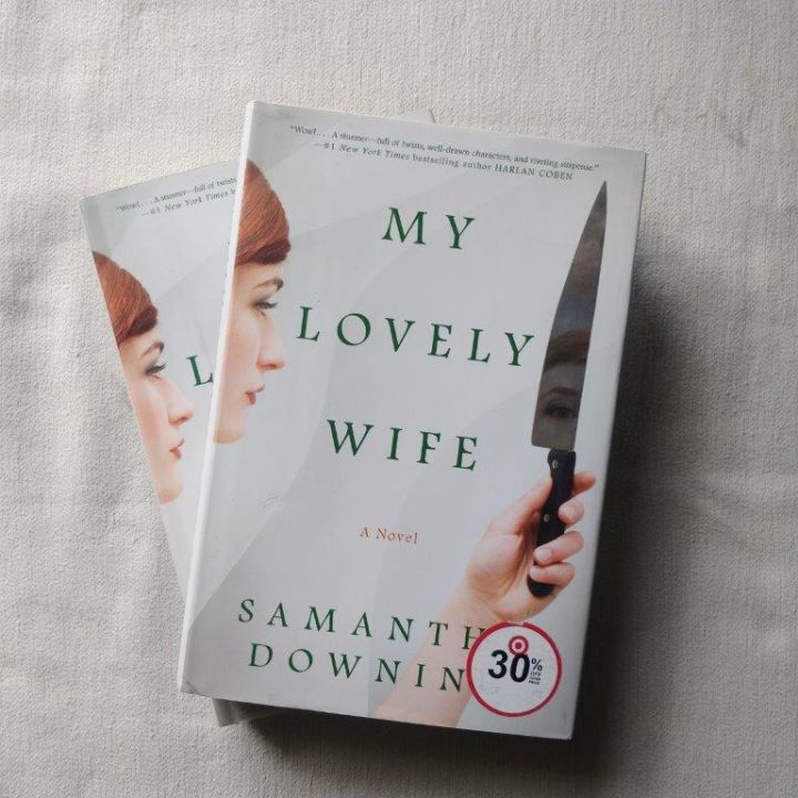 My Lovely Wife book by Samantha Downing ( Premium Paper and Matte Cover )