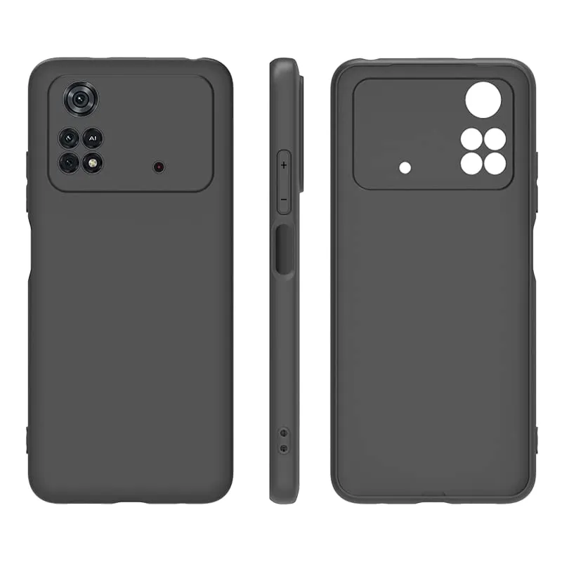 SEAHAI Cover Per Xiaomi POCO M7 4G, Custodia Protettiva