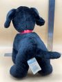 BABW / Build a Bear Workshop Promise Pets BLACK LABRADOR 12" Plush Stuffed Toy. 