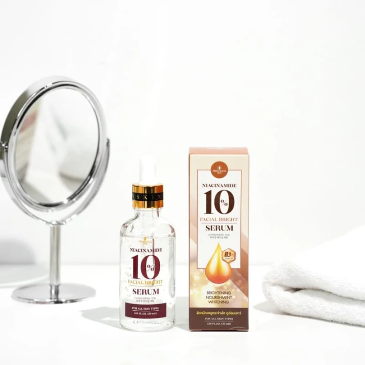 Precious%20Skin%20Niacinamide%2010%25%20Facial%20Bright%20Serum%2050ml%20-%20Image%202