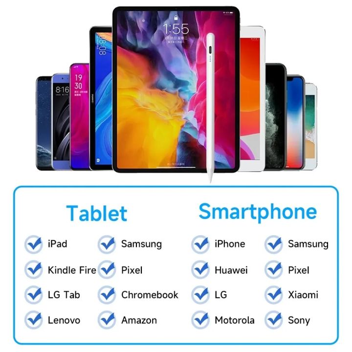 Stylus%20Pens%20for%20iPad%20Apple%20Pencil%20Universal%20Touch%20Pen%20for%20Xiaomi%20HUAWEI%20IOS%20Lenovo%20Magnetic%20Tilt%20Sensitive%20Palm%20Rejection%20-%20Image%202