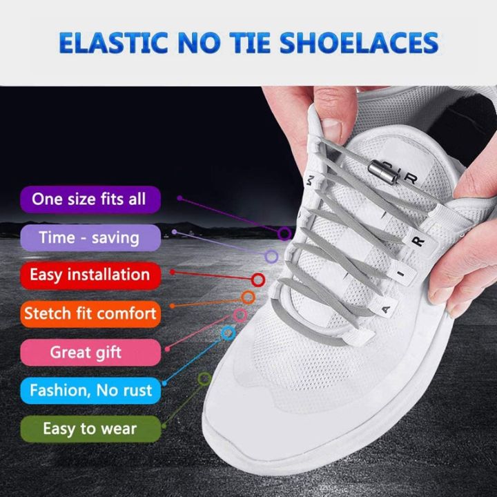 Elastic%20Laces%20Sneakers%20No%20Tie%20Shoe%20laces%20Round%20Boot%20Shoelaces%20without%20ties%20Kids%20Adult%20Quick%20Shoe%20lace%20Rubber%20Bands%20for%20Shoes%20-%20Image%202