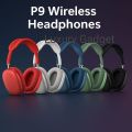 P9 SonicBass Wireless Headphones – Premium Deep Bass & Crystal Clear Sound 🎧.