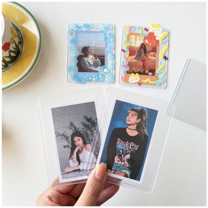 Clear%2035PT%20Toploader%20Card%20Sleeves%20Photocard%20Protector%20Inner%20Sleeves%20NBA%20Pokemon%20Game%20Card%20Holder%20-%20Image%207