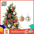 HelloWorld Christ Baubles Smooth Surfe X Hang Shiny Balls Photography Prop.