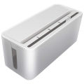 ABS Cable Organizer Cord Box, Route Cables, Under Desk Power Strip. 