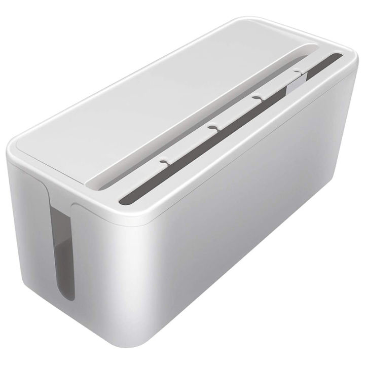 ABS%20Cable%20Organizer%20Cord%20Box,%20Route%20Cables,%20Under%20Desk%20Power%20Strip%20-%20Image%203