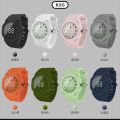 New 3D Unisex Sports Digital Watch for Men Women Boys Girls Fashion Waterproof Electronic Watches Breathable Luminous LED Wristwatch. 