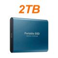 Original SSD 1TB 2TB External Hard Disk High-Speed Hard Drive Portable Mobile Storage Device for Laptops/Desktop/Mac/Smartphone. 