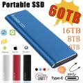 Original SSD 1TB External Hard Drive High-Speed Solid-State Disk USB3.1 Type-C HDD Large Storage Hard Drive for Laptop/Mac/Phone. 
