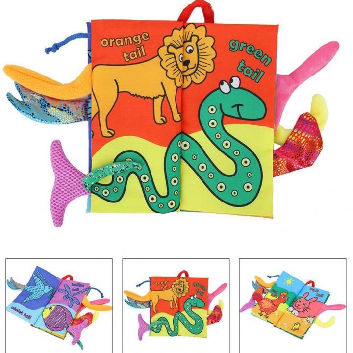 %E3%80%90Toy%20life%20hall%E3%80%91Baby%20Cloth%20Book%20Cartoon%20Animal%20Puzzle%20Learning%20Books%20with%20ail%20W%20ble%20Educational%20-%20Image%204