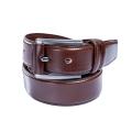 Chocolate Artificial Leather Formal Belt For Men. 