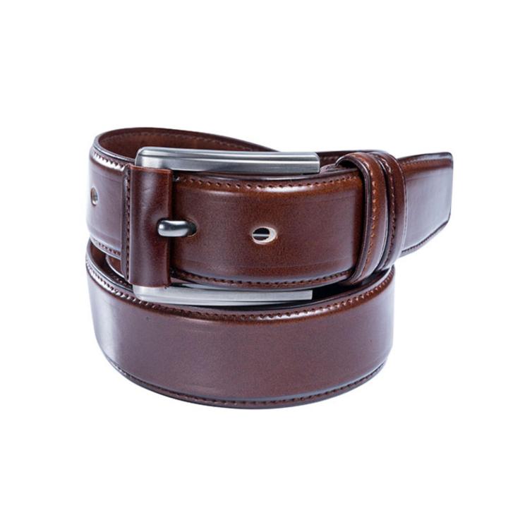 Chocolate%20Artificial%20Leather%20Formal%20Belt%20For%20Men%20-%20Image%203