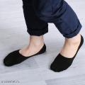 Black colour 6 Pair High quality Loafer low cut Socks for Boys/Men/Man Socks - Socks for  men. 