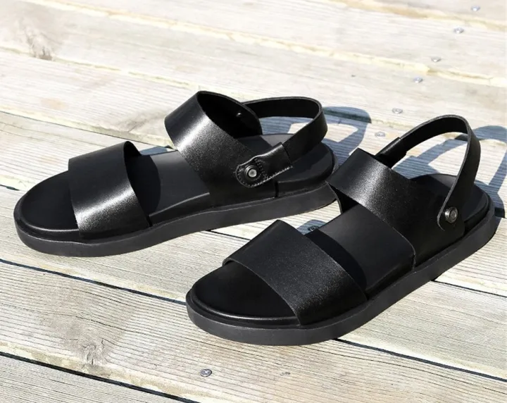 Stylish%20New%20Fashionable%20Trendy%20Leather%20Sandal%20For%20Men%20-%20Sandals%20For%20Men%20-%20Image%203