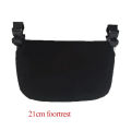 Baby Stroller 21cm Extension Footrest/PU Leather Armrest For Babyzen Yoyo /yoya Strollers Accesssories Footboard Infant Carriage. 