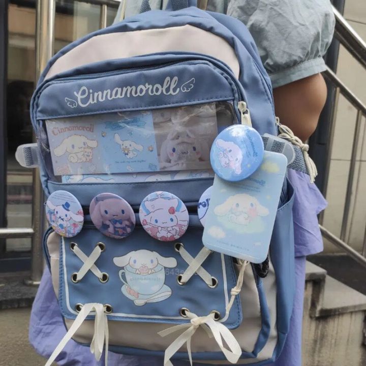 Sanrio%20Kuromi%20Backpack%20Y2k%20Girl%20Fashion%20Largecapacity%20School%20Bags%20Women%20My%20Melody%20Cartoon%20Kawaii%20Cute%20Shoulder%20Bags%20Students%20-%20Image%205