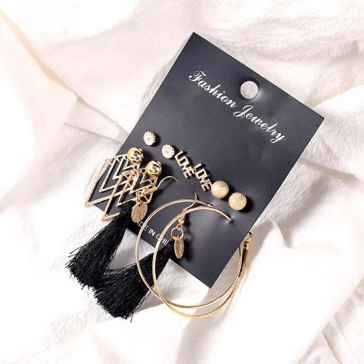 Earrings%20for%20Women%20Korean%20Metal%20Earring%20Trend%20Jewelry%20Fashion%20Women's%20Earrings%20Set%20Korean%20Geometric%20Stud%20-%20Image%207
