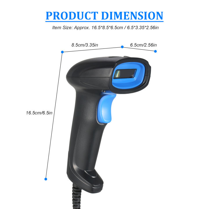 Handheld%20Barcode%20Scanner%20with%20Bracket%201D%20Code%20Scanner%20Support%20Manual%20Trigger%20and%20Automatic%20Continuous%20Scanning%20USB%20Wired%20Bar%20Code%20Reader%20Compatible%20with%20Wins/Android/iOS%20for%20Supermarket%20Retail%20Logistics%20Warehouse%20-%20Image%208