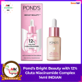 Pond's Bright Beauty with 12% Gluta Niacinamide Complex 14ml. 