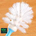 High Quality Toilet Brush Holder Set Plastic Round Plastic Cleaning Brushes Toilet Brush for Bathroom.