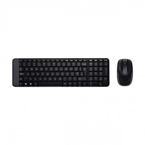 Mk215 Logitech MK215 Black Wireless Keyboard & Mouse Combo | Daraz.com.bd