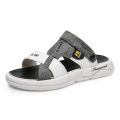 Big Size 45 46 Large Summer Men's Casual Sandals Wear Beach Leather Shoes Men Zapatilla Hombre Mens Slides Slipers. 