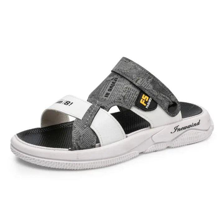 Big%20Size%2045%2046%20Large%20Summer%20Men's%20Casual%20Sandals%20Wear%20Beach%20Leather%20Shoes%20Men%20Zapatilla%20Hombre%20Mens%20Slides%20Slipers%20-%20Image%205