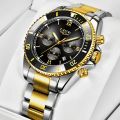 LIGE Stainless Steel Multifunction Watch. 