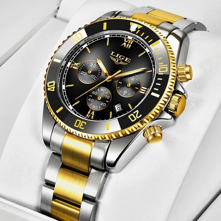 LIGE%20Stainless%20Steel%20Multifunction%20Watch%20-%20Image%203