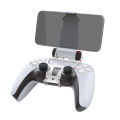 For PS5 Controller Accessories Mobile Phone Clamp Clip Holder Smart Phone Grip Mount Stand Bracket Angle Adjustment Hudduo.