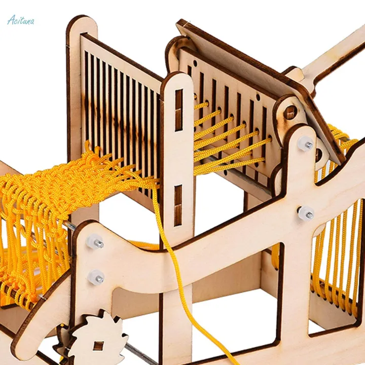 Kids%20DIY%20Traditional%20Wooden%20Weaving%20Loom%20Craft%20Yarn%20Hand%20Knitting%20Machine%20-%20Image%206