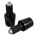 Motorcycle Motor Bike CNC 7/8" Aluminum Universal Handlebar Handle Gutli Hand Grip Bar End Plug Cap Slider. 
