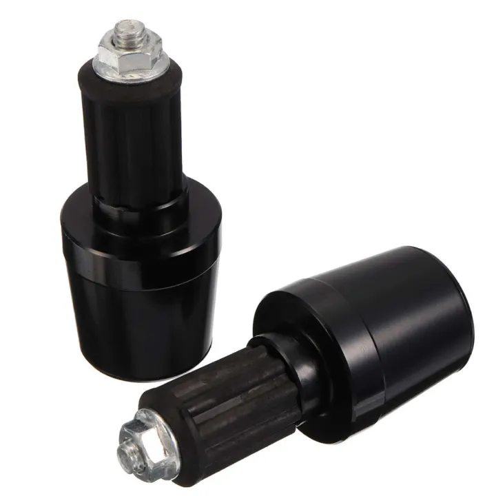 Motorcycle%20Motor%20Bike%20CNC%207/8"%20Aluminum%20Universal%20Handlebar%20Handle%20Gutli%20Hand%20Grip%20Bar%20End%20Plug%20Cap%20Slider%20-%20Image%204