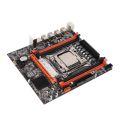 PC Motherboard, DDR4 Dual Channel 140mAh Mainboard 6 Phase Power Supply with CPU for Office. 