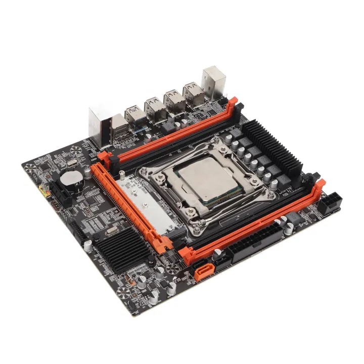 PC%20Motherboard,%20DDR4%20Dual%20Channel%20140mAh%20Mainboard%206%20Phase%20Power%20Supply%20with%20CPU%20for%20Office%20-%20Image%205