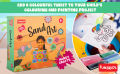 Funskool Handycrafts Handycrafts - Sand Art, Make 6 Different Paintings with Sand, 5 Years +,Art and Craft Kit. 