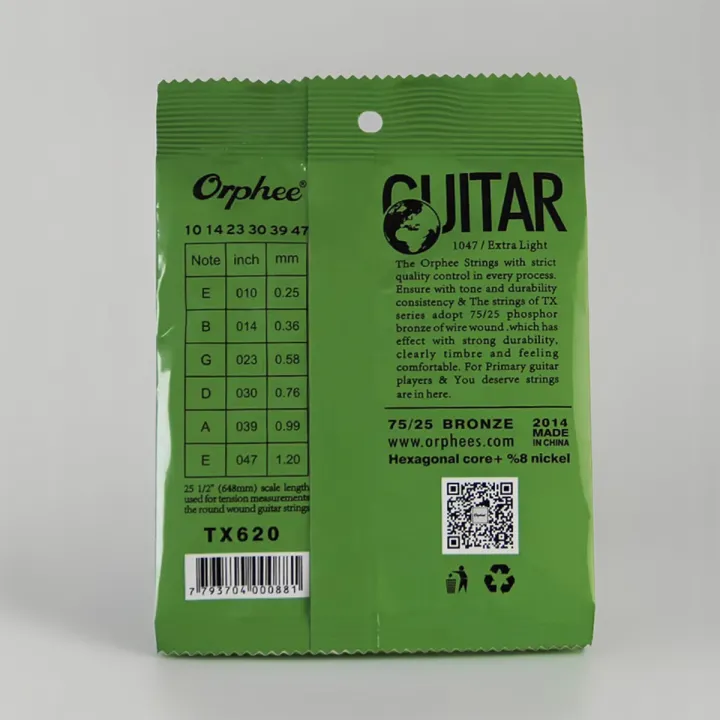 Orphee%20TX620%20Acoustic%20Guitar%20Strings%20-%20Image%202