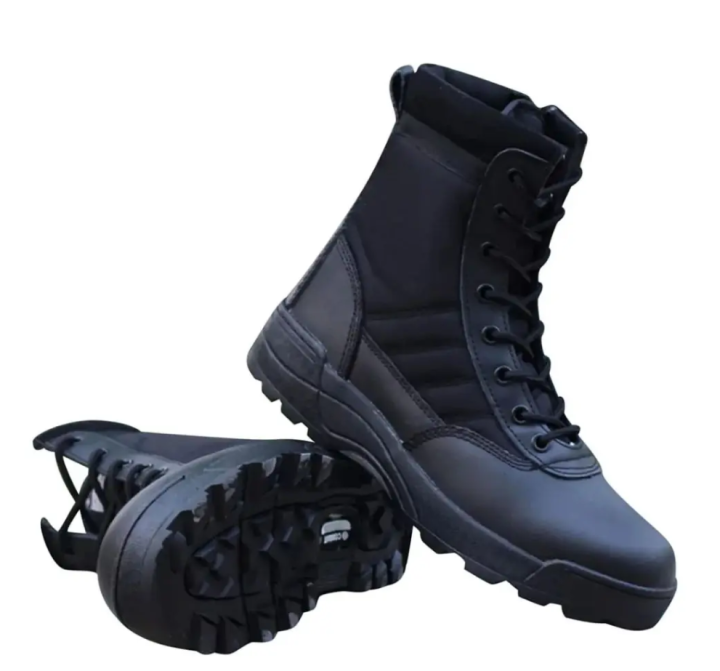 Biker%20Boots%20For%20Men%20All%20Season%20leather%20High%20Ankle%20Style%20Safety%20Boots%20Black%20Color%20-%20Image%203