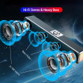NEW 2023 LED TV Sound Bar AUX Wired Wireless Bluetooth Speaker Home Theater System Surround SoundBar for TV PC Computer Speakers. 